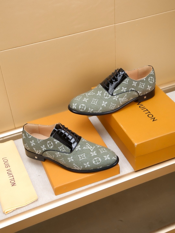 ルイヴィトン靴内部構造